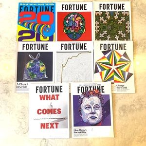 Fortune Magazine (8 issues)